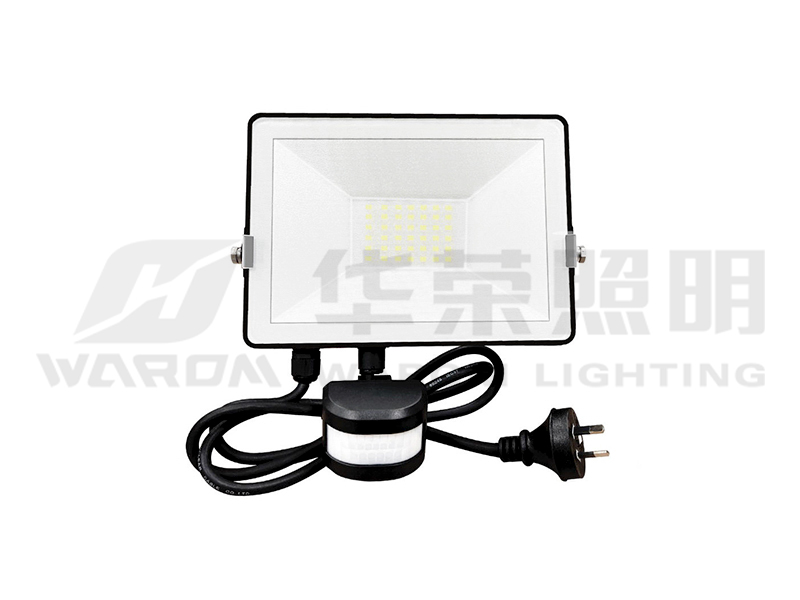 Sensore di movimento PIR per esterni LED Flood Light HRS-FL8201